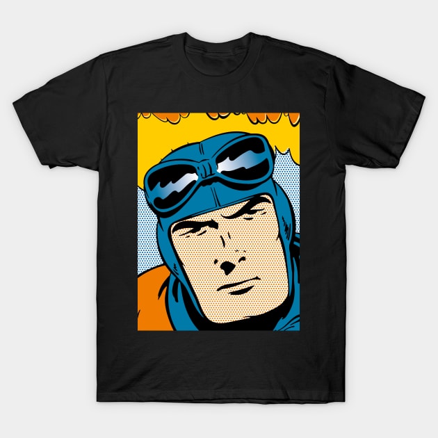 Captain Midnight 46 T-Shirt by Vintage Comics